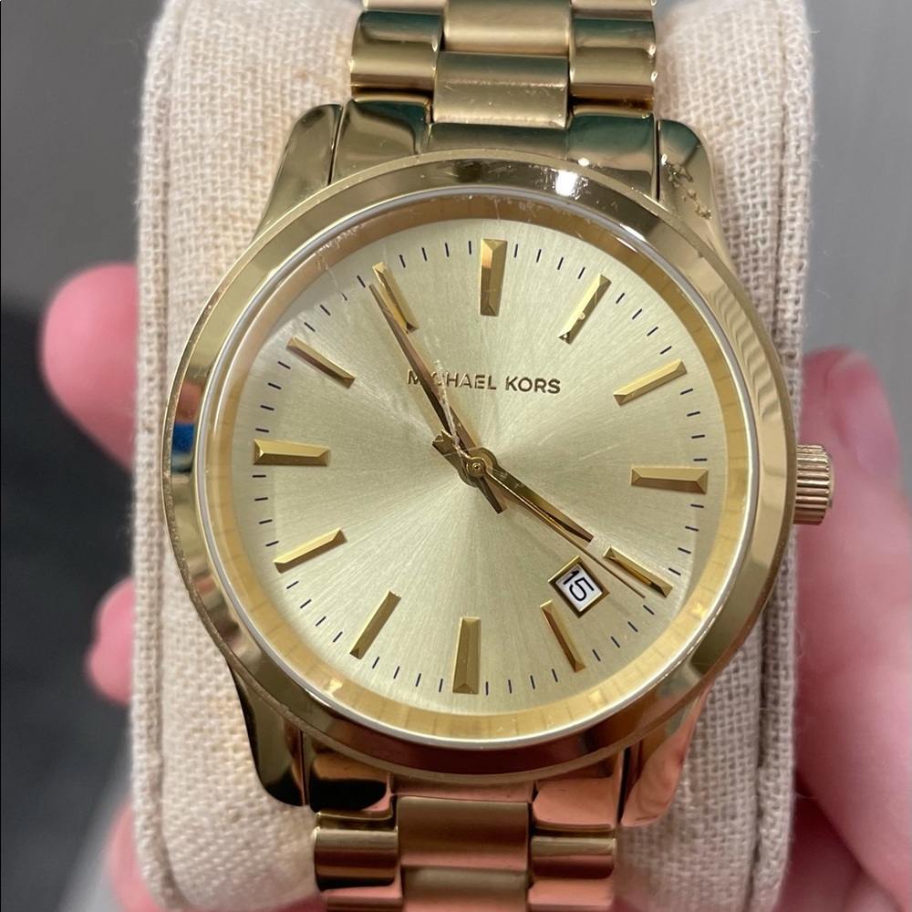 COPY - Michael Kors gold watch
